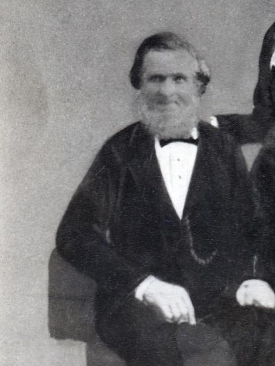 Thomas Tedder Hardy (1814 - 1885) Profile